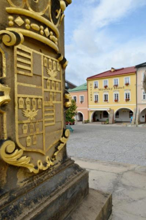 Гостиница Městský Hotel Dorinka, Гостинне